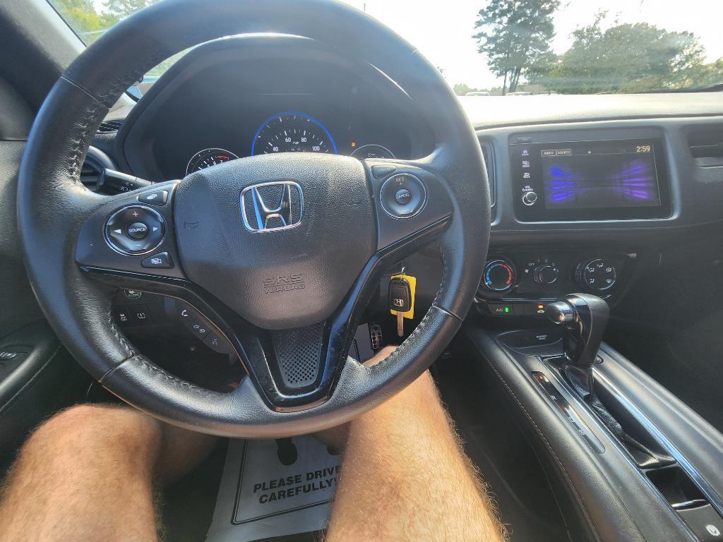 used 2021 Honda HR-V car, priced at $18,999