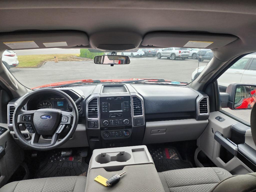 used 2015 Ford F-150 car, priced at $25,799