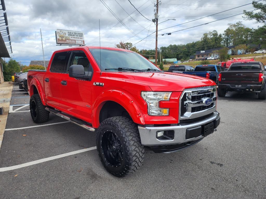 used 2015 Ford F-150 car, priced at $25,799