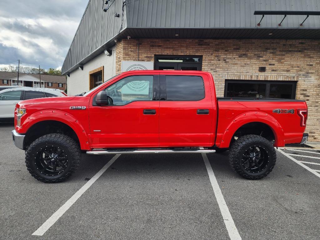 used 2015 Ford F-150 car, priced at $25,799