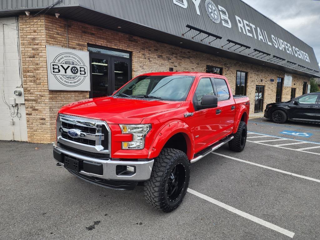used 2015 Ford F-150 car, priced at $25,799