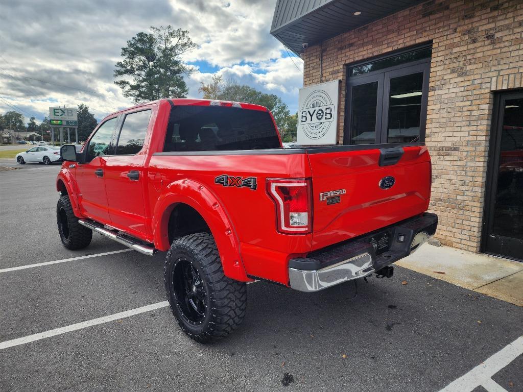 used 2015 Ford F-150 car, priced at $25,799
