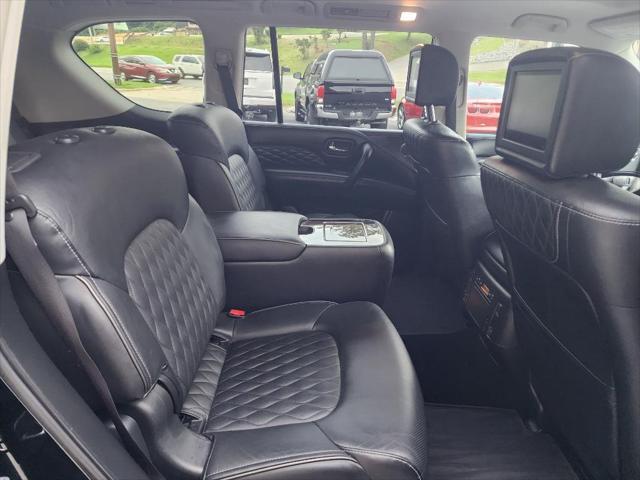 used 2019 INFINITI QX80 car, priced at $27,589