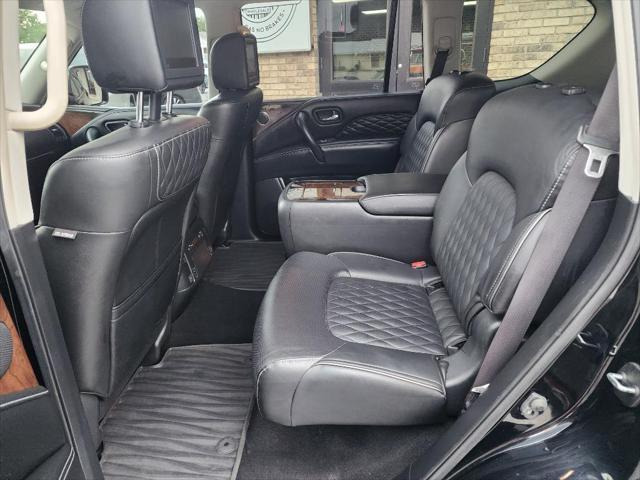 used 2019 INFINITI QX80 car, priced at $27,589