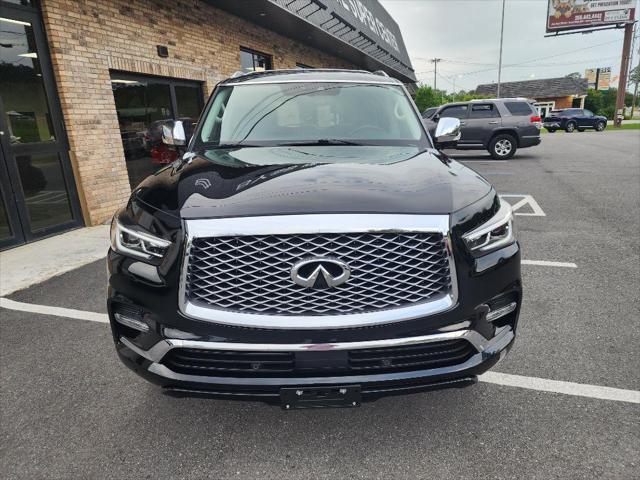 used 2019 INFINITI QX80 car, priced at $27,589
