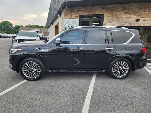 used 2019 INFINITI QX80 car, priced at $27,589