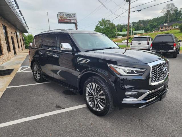 used 2019 INFINITI QX80 car, priced at $27,589
