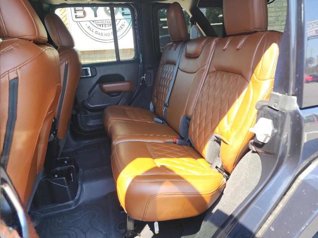 used 2021 Jeep Wrangler car, priced at $35,991