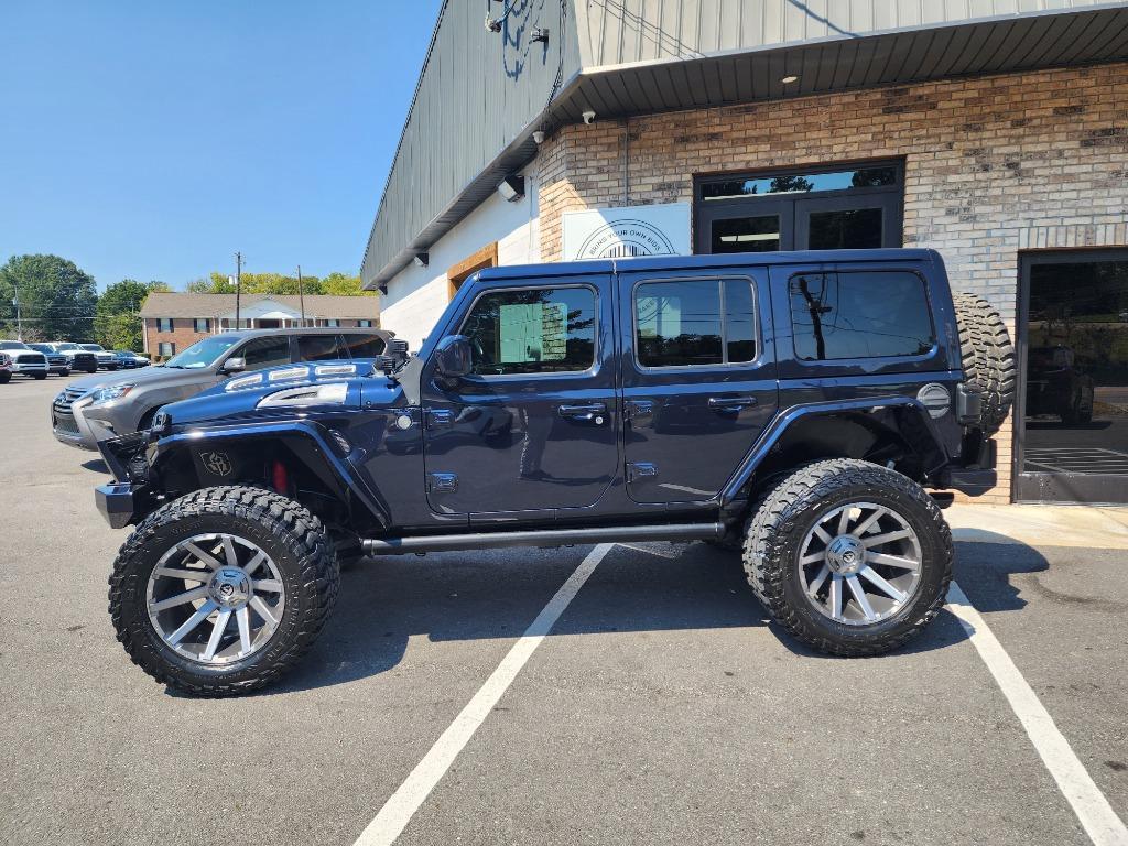used 2021 Jeep Wrangler car, priced at $35,991