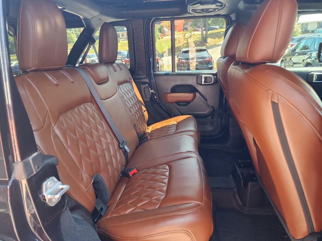 used 2021 Jeep Wrangler car, priced at $35,991