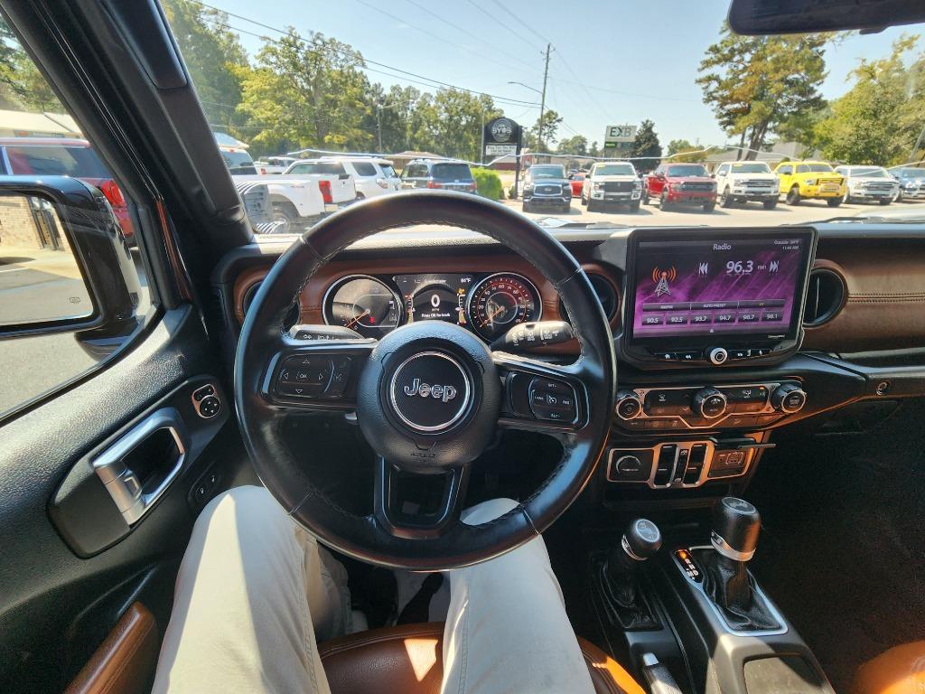 used 2021 Jeep Wrangler car, priced at $35,991