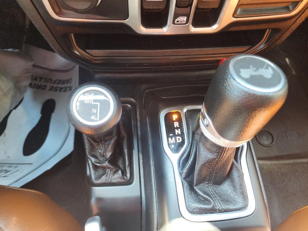 used 2021 Jeep Wrangler car, priced at $35,991