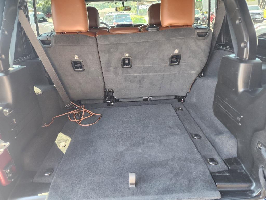 used 2021 Jeep Wrangler car, priced at $35,991