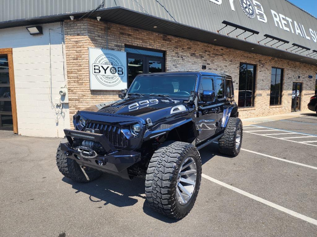 used 2021 Jeep Wrangler Unlimited car, priced at $38,923