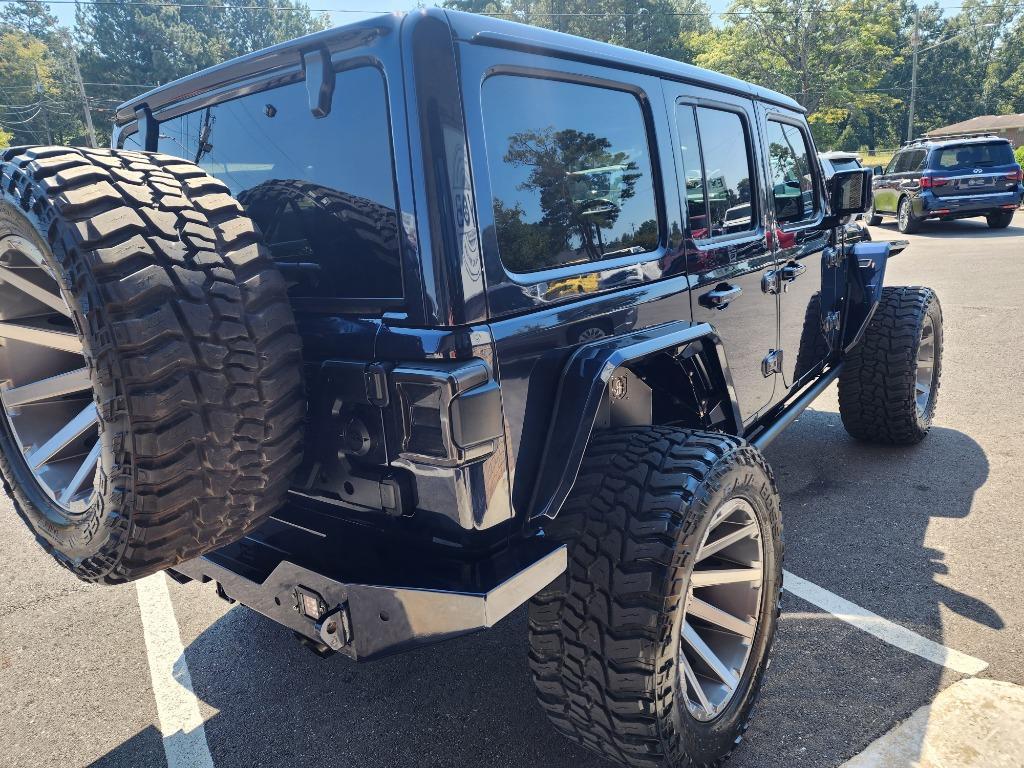 used 2021 Jeep Wrangler car, priced at $35,991