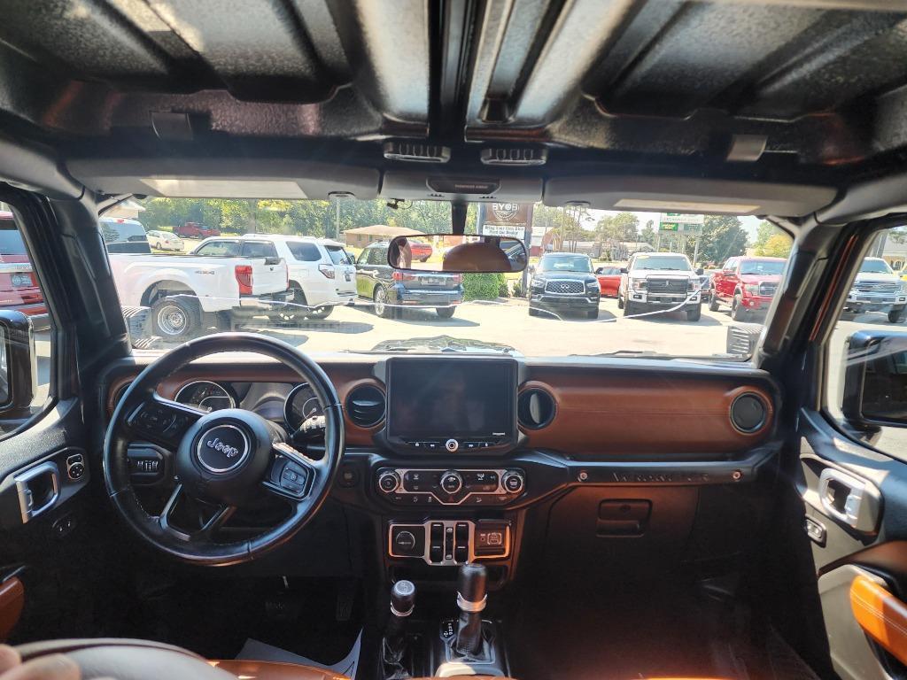 used 2021 Jeep Wrangler car, priced at $35,991