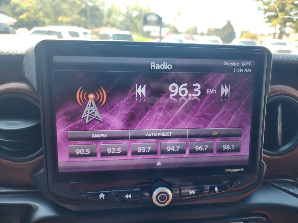 used 2021 Jeep Wrangler car, priced at $35,991