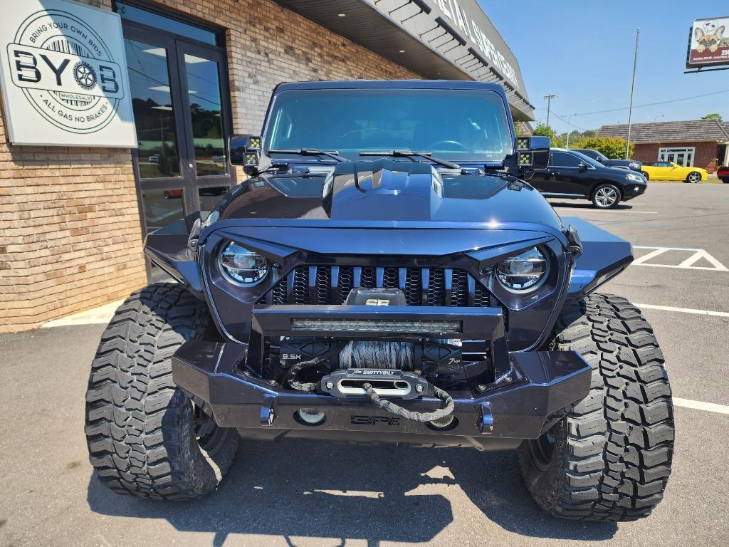 used 2021 Jeep Wrangler car, priced at $35,991