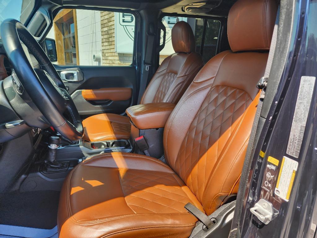 used 2021 Jeep Wrangler car, priced at $35,991