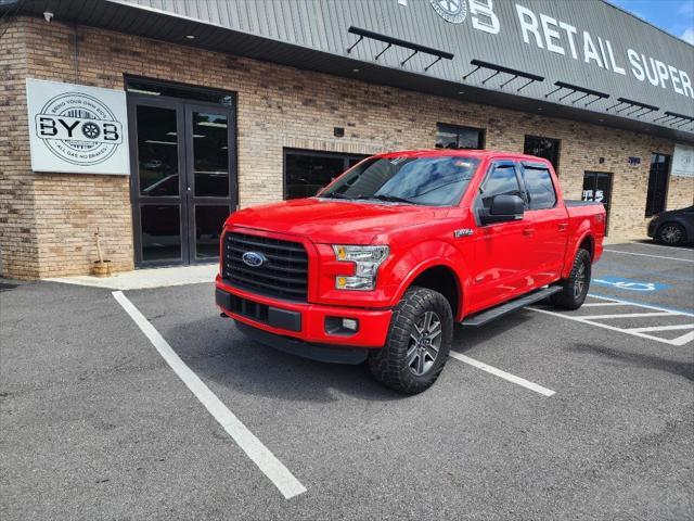 used 2016 Ford F-150 car, priced at $16,598