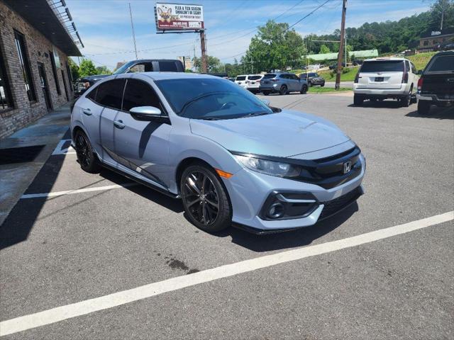 used 2020 Honda Civic car, priced at $20,499