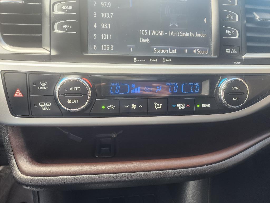 used 2019 Toyota Highlander car, priced at $21,029