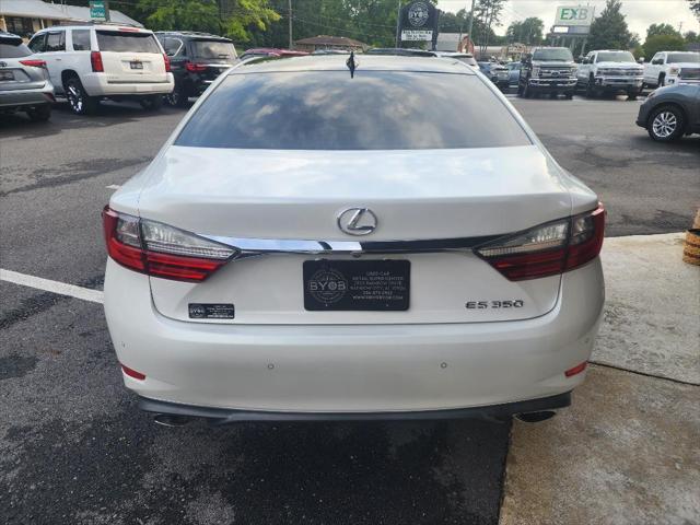 used 2016 Lexus ES 350 car, priced at $20,499