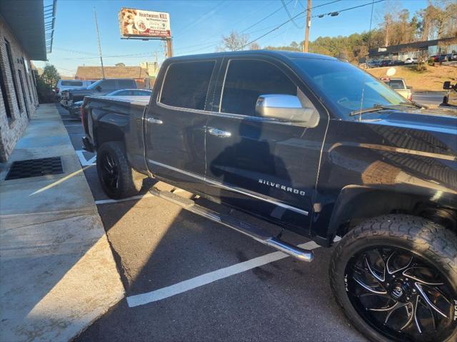 used 2018 Chevrolet Silverado 1500 car, priced at $29,999
