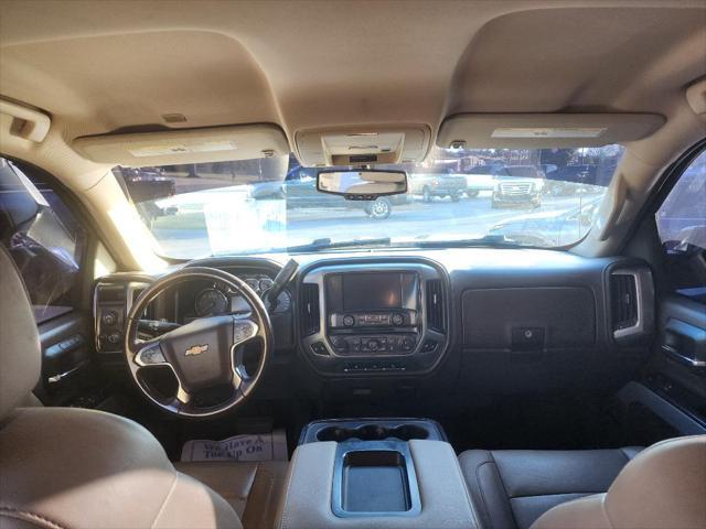 used 2018 Chevrolet Silverado 1500 car, priced at $29,999