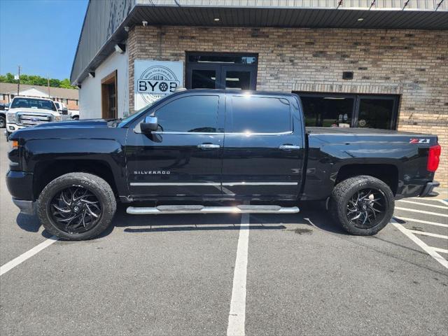 used 2018 Chevrolet Silverado 1500 car, priced at $29,267