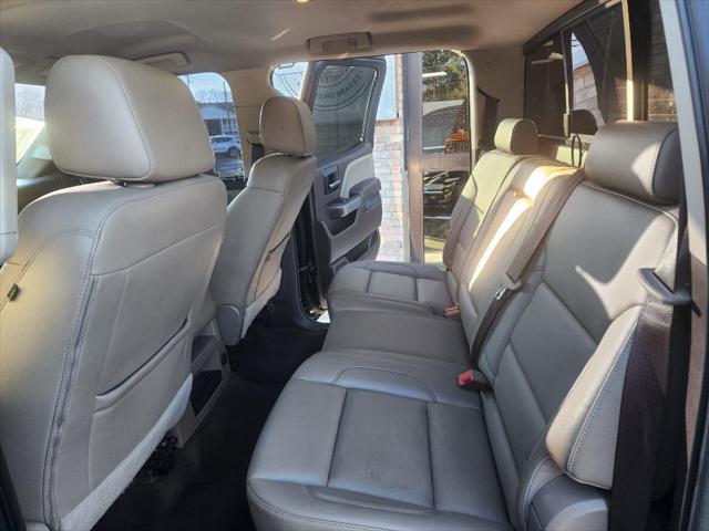 used 2018 Chevrolet Silverado 1500 car, priced at $29,999