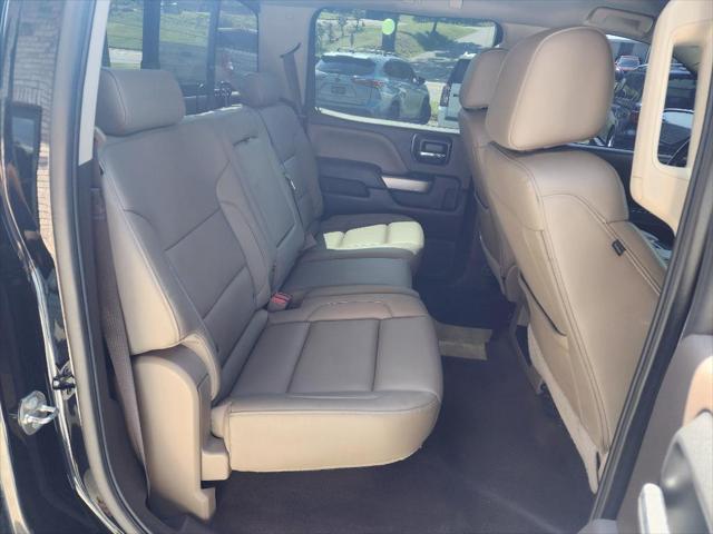 used 2018 Chevrolet Silverado 1500 car, priced at $29,267