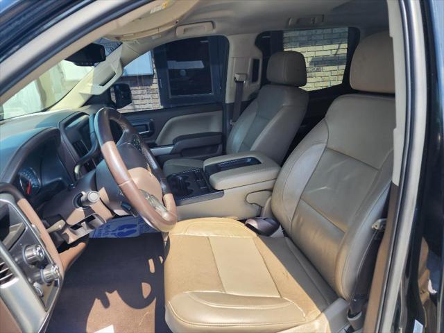 used 2018 Chevrolet Silverado 1500 car, priced at $29,267
