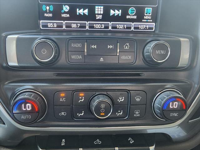 used 2018 Chevrolet Silverado 1500 car, priced at $29,267