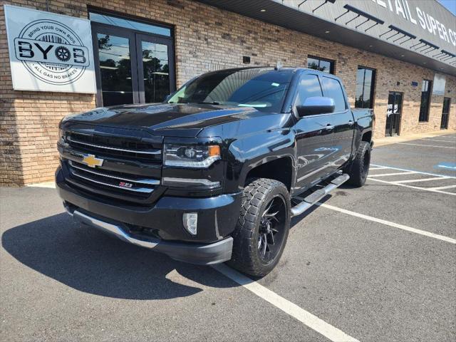 used 2018 Chevrolet Silverado 1500 car, priced at $29,267