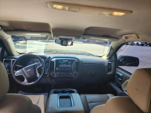 used 2018 Chevrolet Silverado 1500 car, priced at $29,267