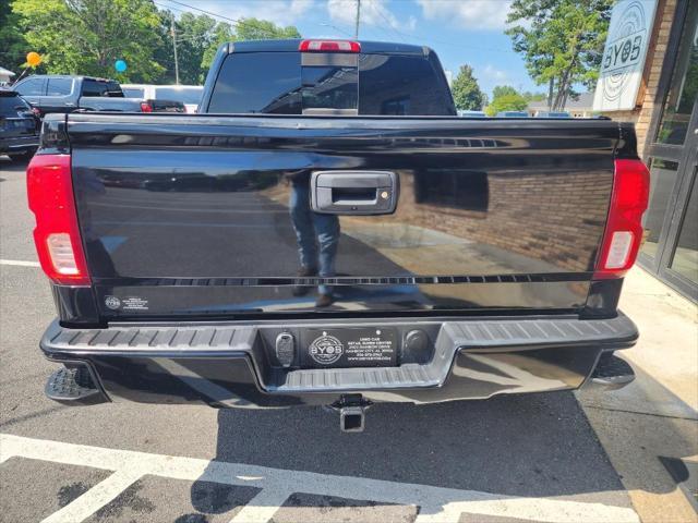 used 2018 Chevrolet Silverado 1500 car, priced at $29,267
