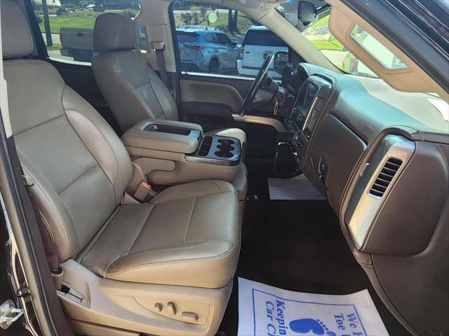 used 2018 Chevrolet Silverado 1500 car, priced at $29,267