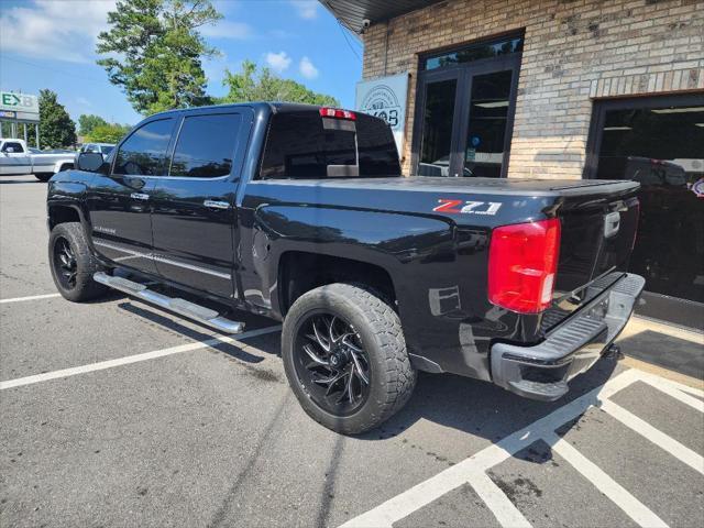 used 2018 Chevrolet Silverado 1500 car, priced at $29,267