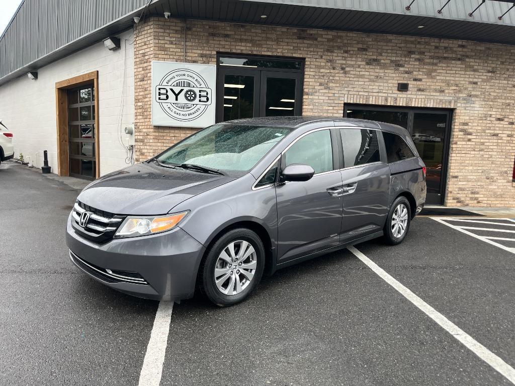 used 2016 Honda Odyssey car, priced at $17,779