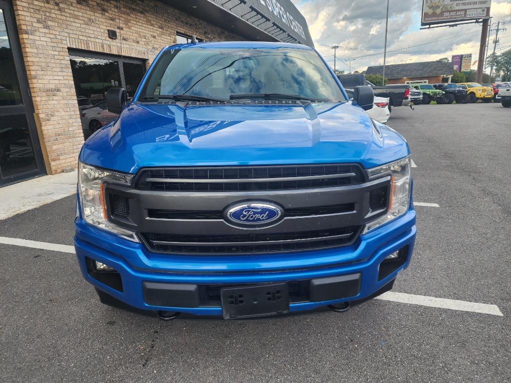 used 2020 Ford F-150 car, priced at $32,799