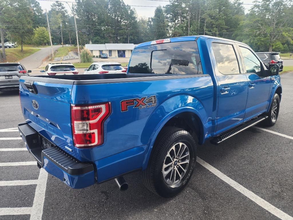 used 2020 Ford F-150 car, priced at $32,799