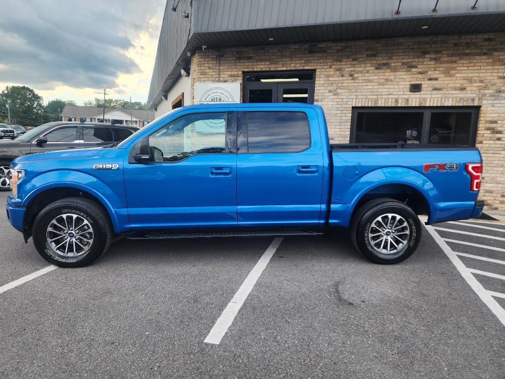 used 2020 Ford F-150 car, priced at $32,799