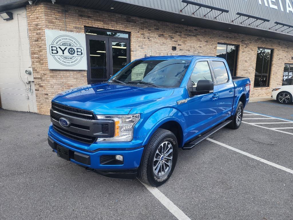 used 2020 Ford F-150 car, priced at $32,799
