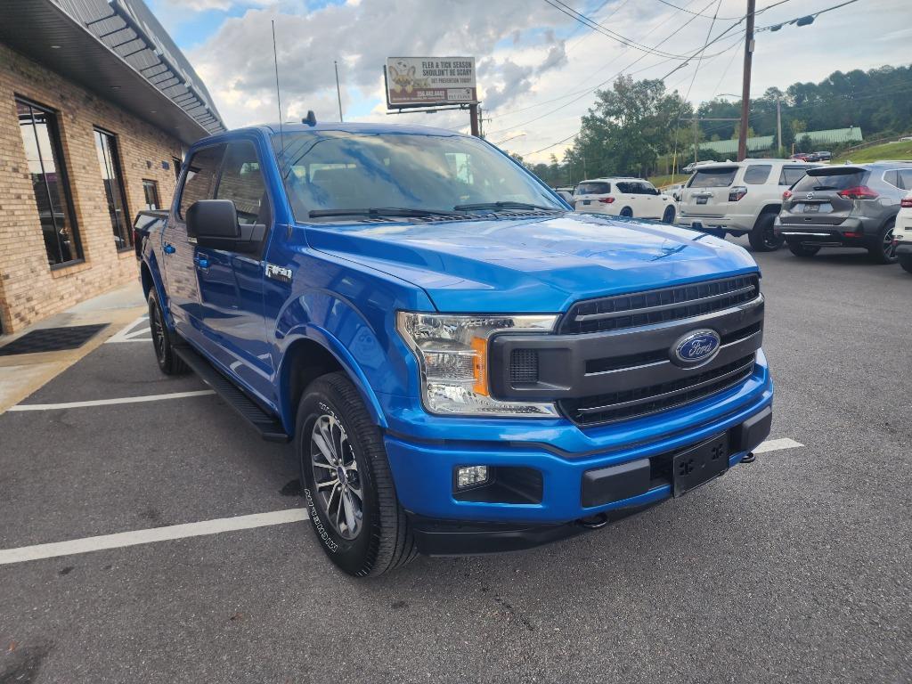 used 2020 Ford F-150 car, priced at $32,799