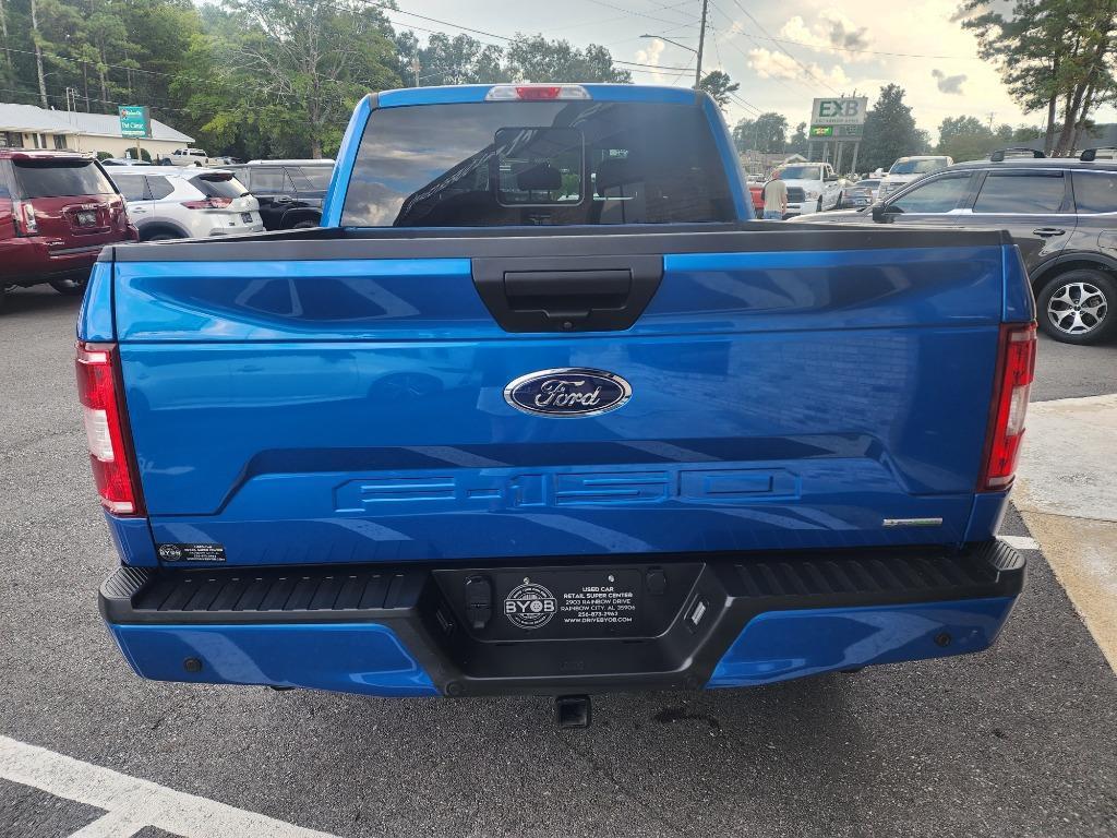 used 2020 Ford F-150 car, priced at $32,799