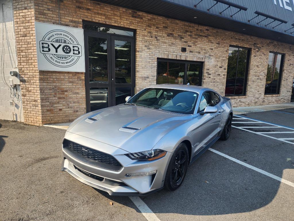 used 2020 Ford Mustang car, priced at $18,499