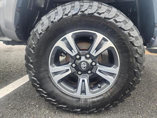 used 2017 Toyota Tacoma car, priced at $27,829