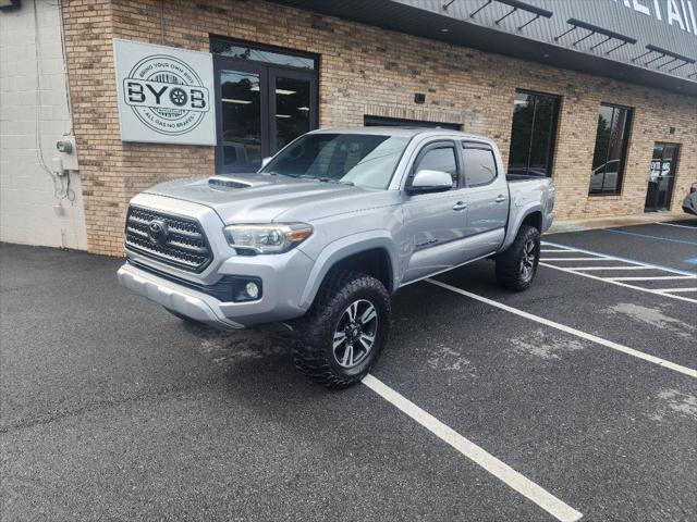 used 2017 Toyota Tacoma car, priced at $27,829