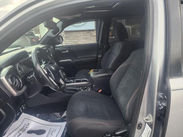 used 2017 Toyota Tacoma car, priced at $27,829